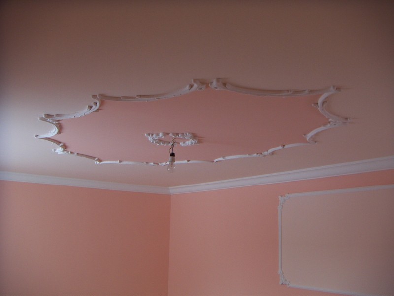 Dekorativní omítka v restauraci